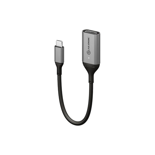 Alogic Ultra 15cm USB-C (Male) to HDMI (Female) Adapter