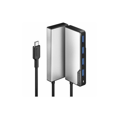 Alogic USB-C Fusion SWIFT 4-in-1 Hub Space Grey USB 3.0