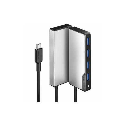Alogic USB-C Fusion SWIFT 4-in-1 Hub Space Grey USB 3.0