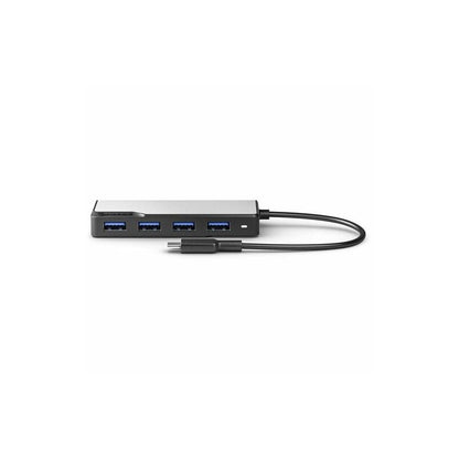 Alogic USB-C Fusion SWIFT 4-in-1 Hub Space Grey USB 3.0