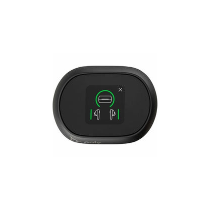Poly Voyager Free 60+ UC M Carbon Black Earbuds +BT700 USB-C Adapter +Touchscreen Charge Case