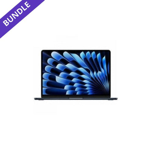 Apple MacBook Air 13.6" M4 16GB 512GB Midnight Saint Kentigern Bundle