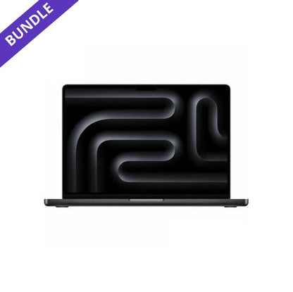 MacBook Pro 14" M5 24GB RAM 512GB SSD Space Black Saint Kentigern Bundle