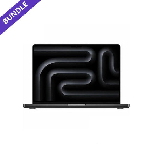 MacBook Pro 14" M5 24GB RAM 512GB SSD Space Black Saint Kentigern Bundle
