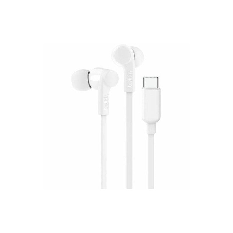 Belkin SoundForm USB-C Wired Earbuds USB Type C Wired