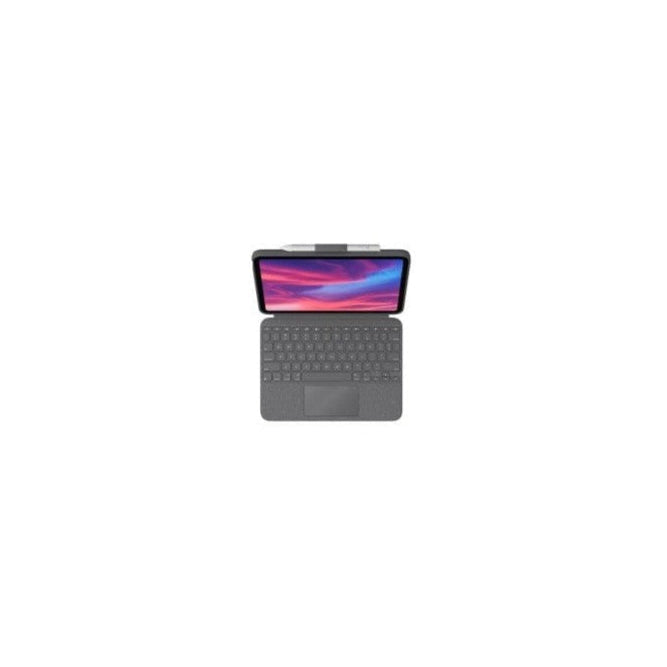 Logitech Combo Touch for iPad (10th gen & 11th gen) Grey