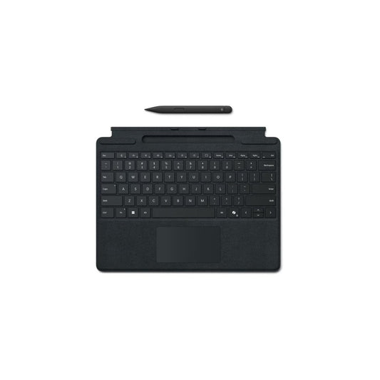 Microsoft Surface Pro (11th Ed) 13" Keyboard with CoPilot key & Surface Slim Pen - Black