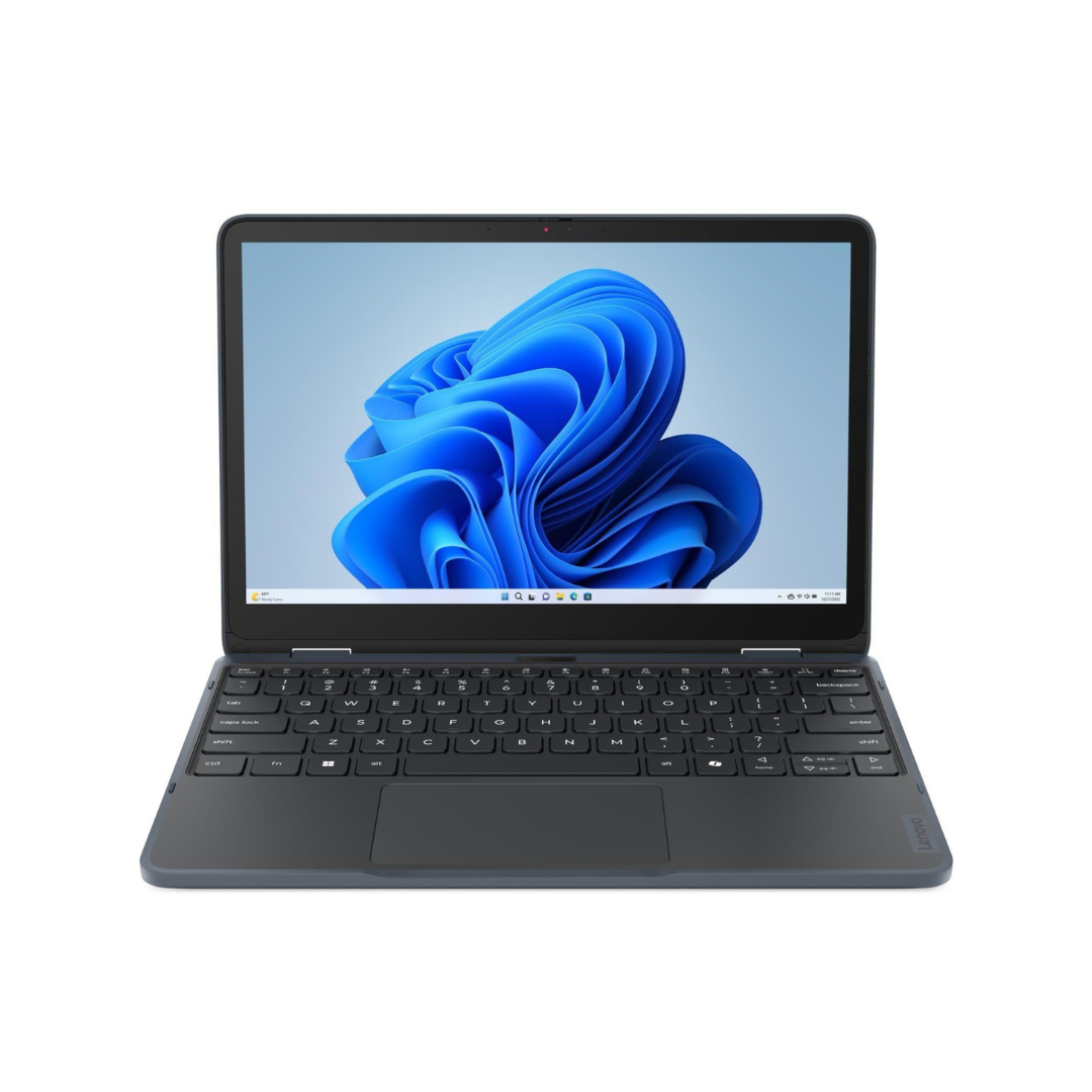 Lenovo 300w G5 11.6" Touchscreen Intel N250 8GB 256SSD Windows 11 Home with Pen