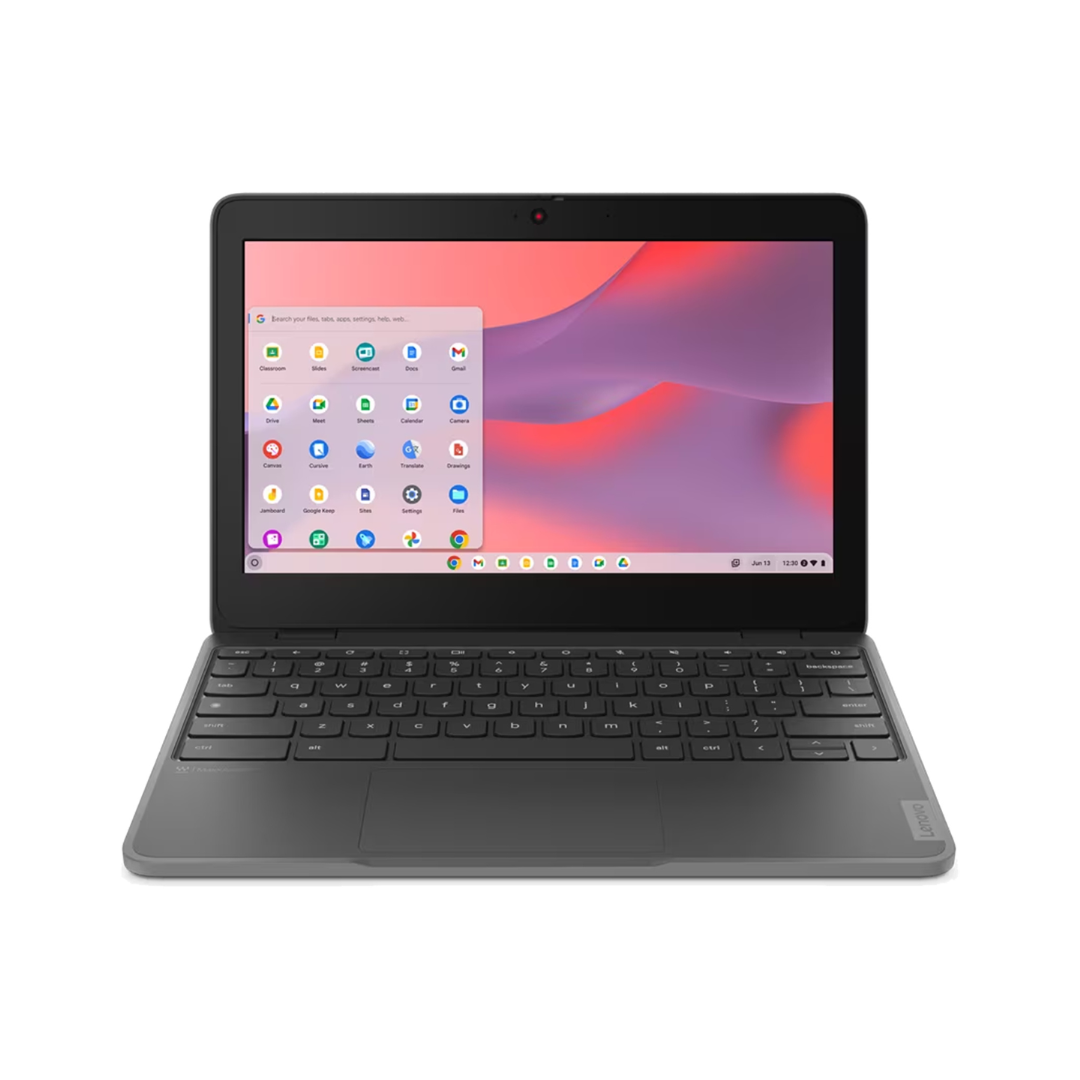 Lenovo Chromebook 100e 11.6" MediaTek 520 4GB 32GB ChromeOS 3-Year Warranty with Pen Bundle