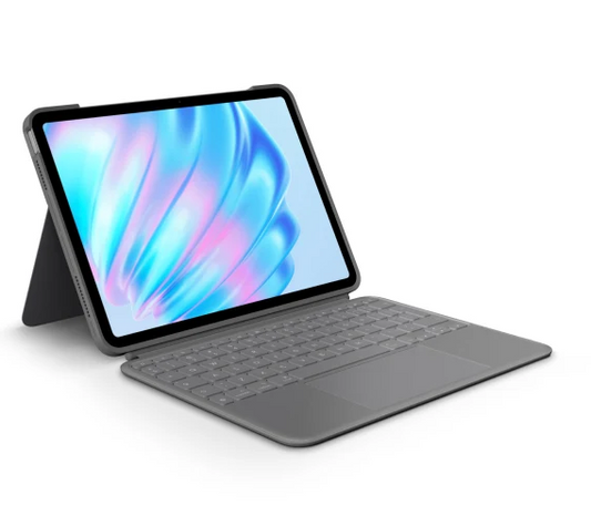 Logitech Combo Touch Keyboard/Cover Case for iPad Air 13 (M2/M3) - Grey