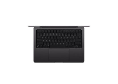 MacBook Pro 14" with M5 10-core CPU, 10-core GPU, 16GB RAM, 512GB SSD