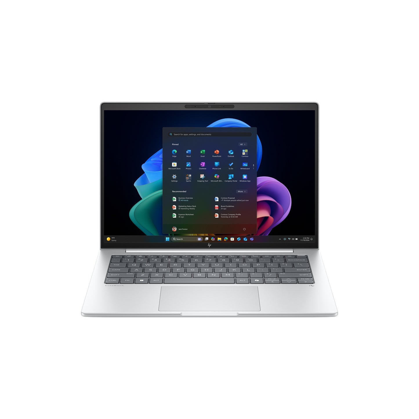 HP EliteBook 8 G1i 14" Ultra 5 16GB 512SSD Windows 11 Pro 3-Year Warranty