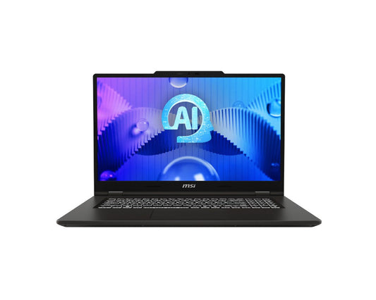 MSI VenturePro 16 AI A1VEG-011NZ Gaming Notebook 16" 2K OLED 120Hz Core Ultra 7 155H GeForce 4050 6GB 32GB 1TB Win11Home 1yr
