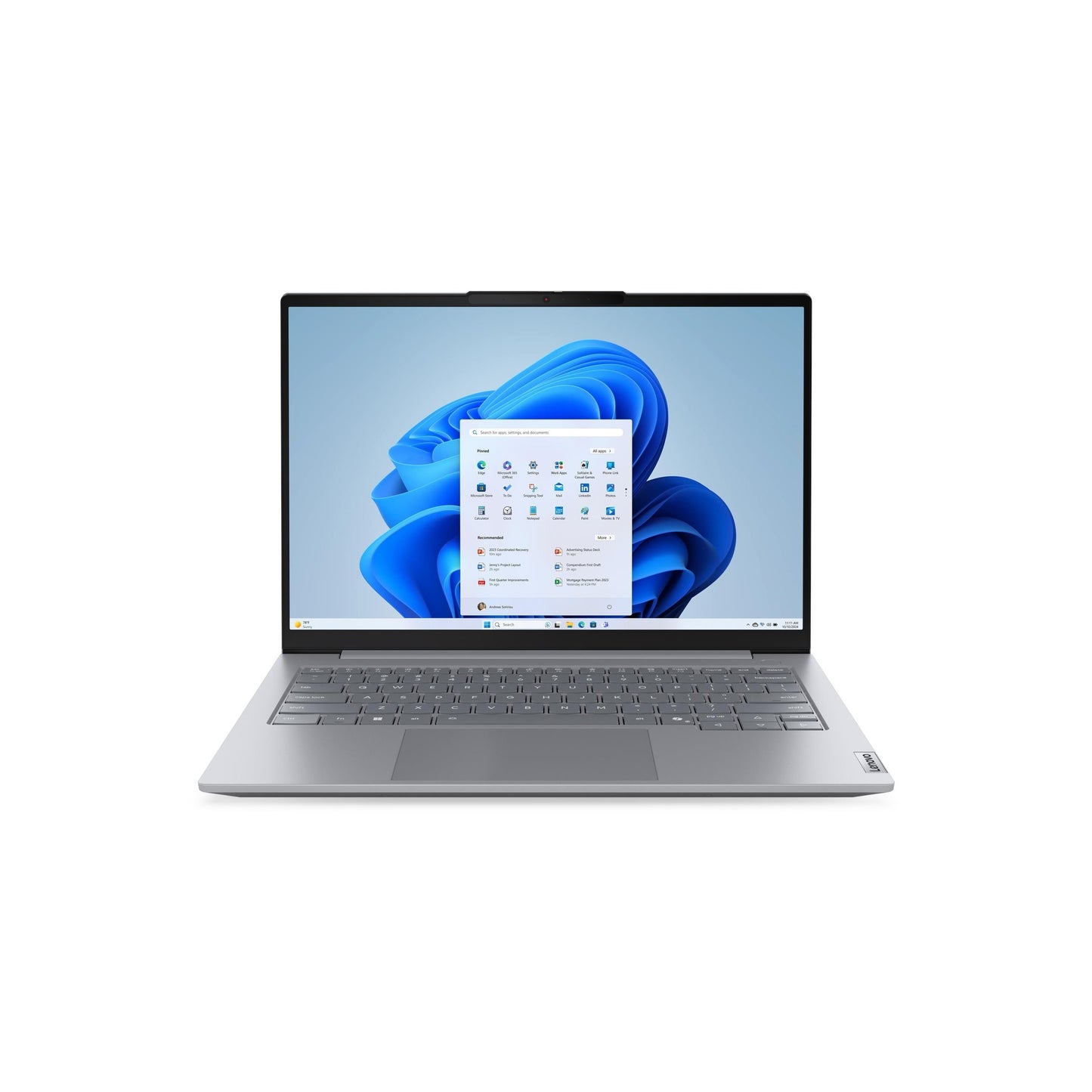 Lenovo ThinkBook 14 G8 14" Ultra 5 16GB 512SSD Windows 11 Pro