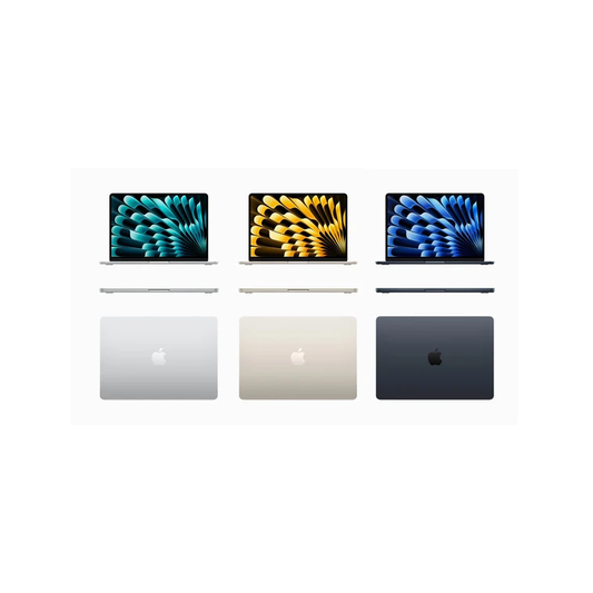 MacBook Air 15.3" M5 10-core CPU, 10-core GPU, 16GB RAM