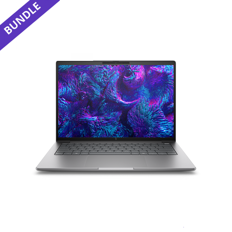 HP ZBook 8 G1i 14" Touchscreen 32GB 512GB Nvidia RTX 500 Graphics Saint Kentigern Bundle