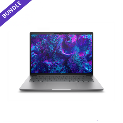 HP ZBook 8 G1i 14" Touchscreen 32GB 512GB Nvidia RTX 500 Graphics Saint Kentigern Bundle